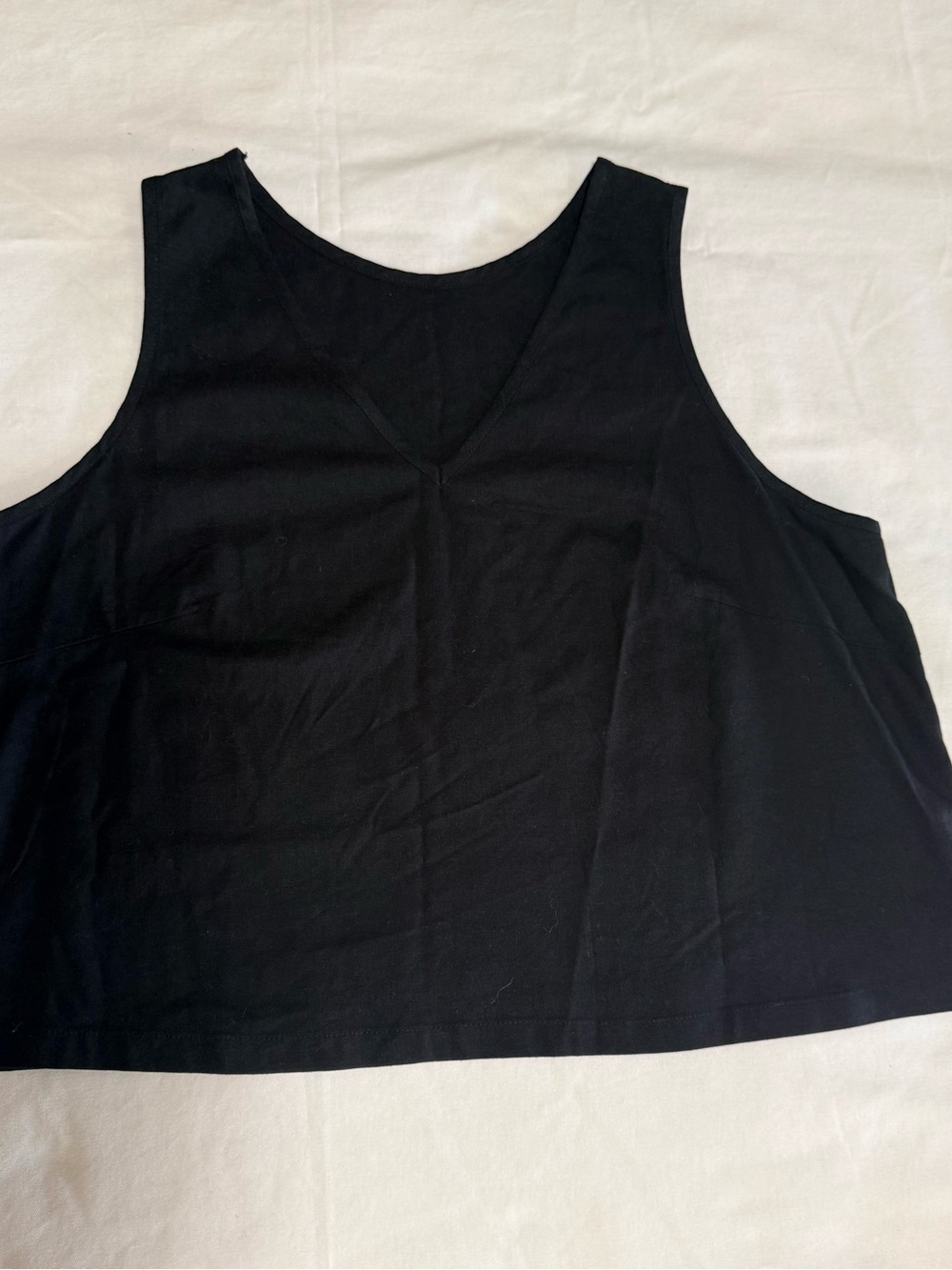 Black Women’s Sleeveless Tank Top